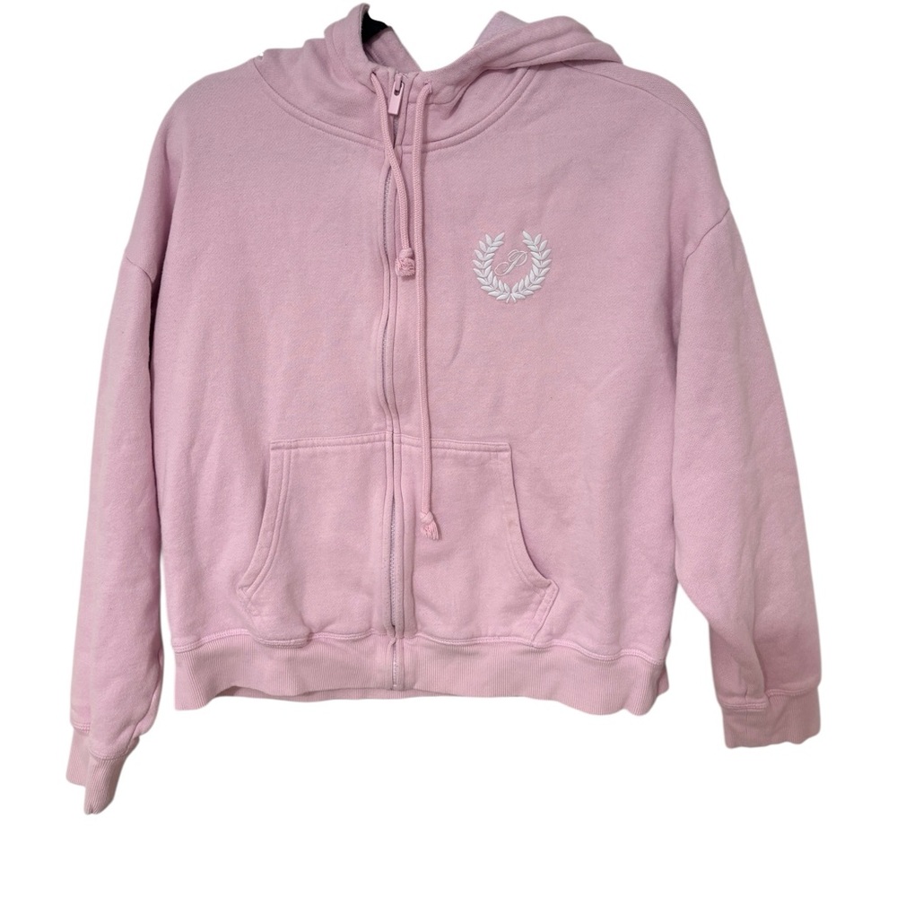 VSPINK Hoodie with Embroidered Logo